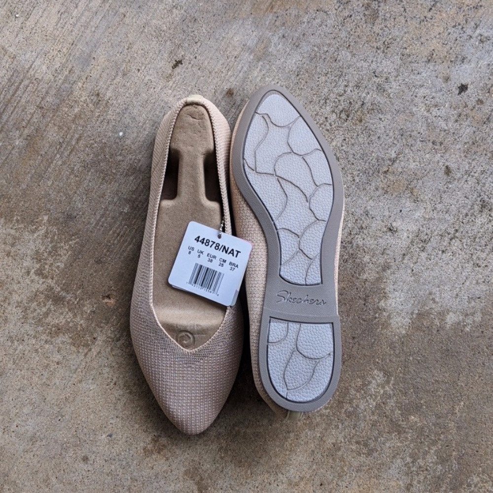 Skechers Cleo Skokie ballet flat 8M